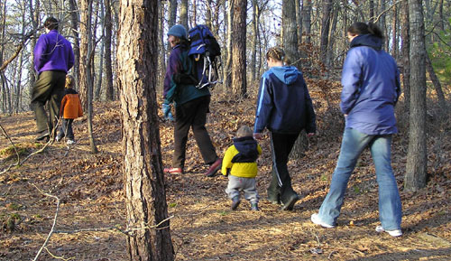 Hikes on the March