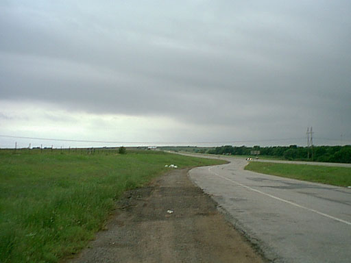 Rest Stop, Oklahoma