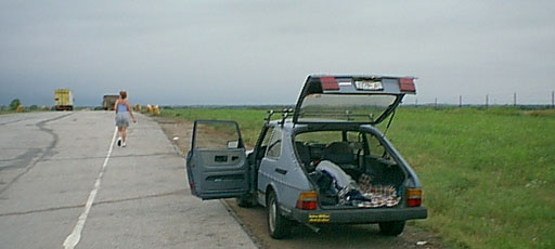 Rest Stop, Oklahoma #2