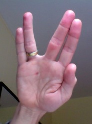 spock hand